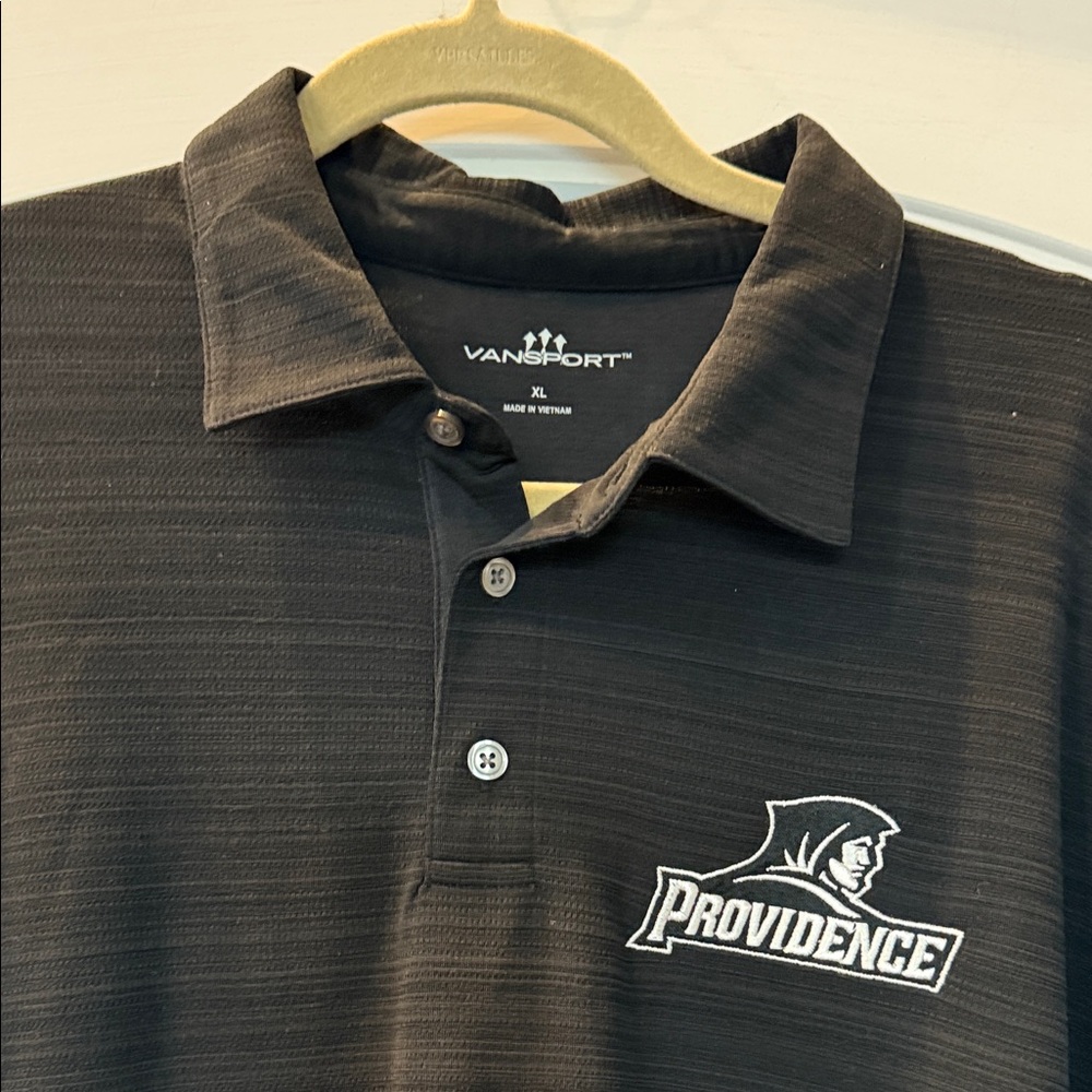 Providence College Black Polo Shirt NWOT Size XL - Picture 2 of 2